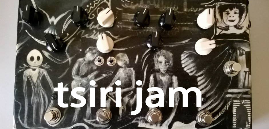 Tsiri Band-Tsiri Jams